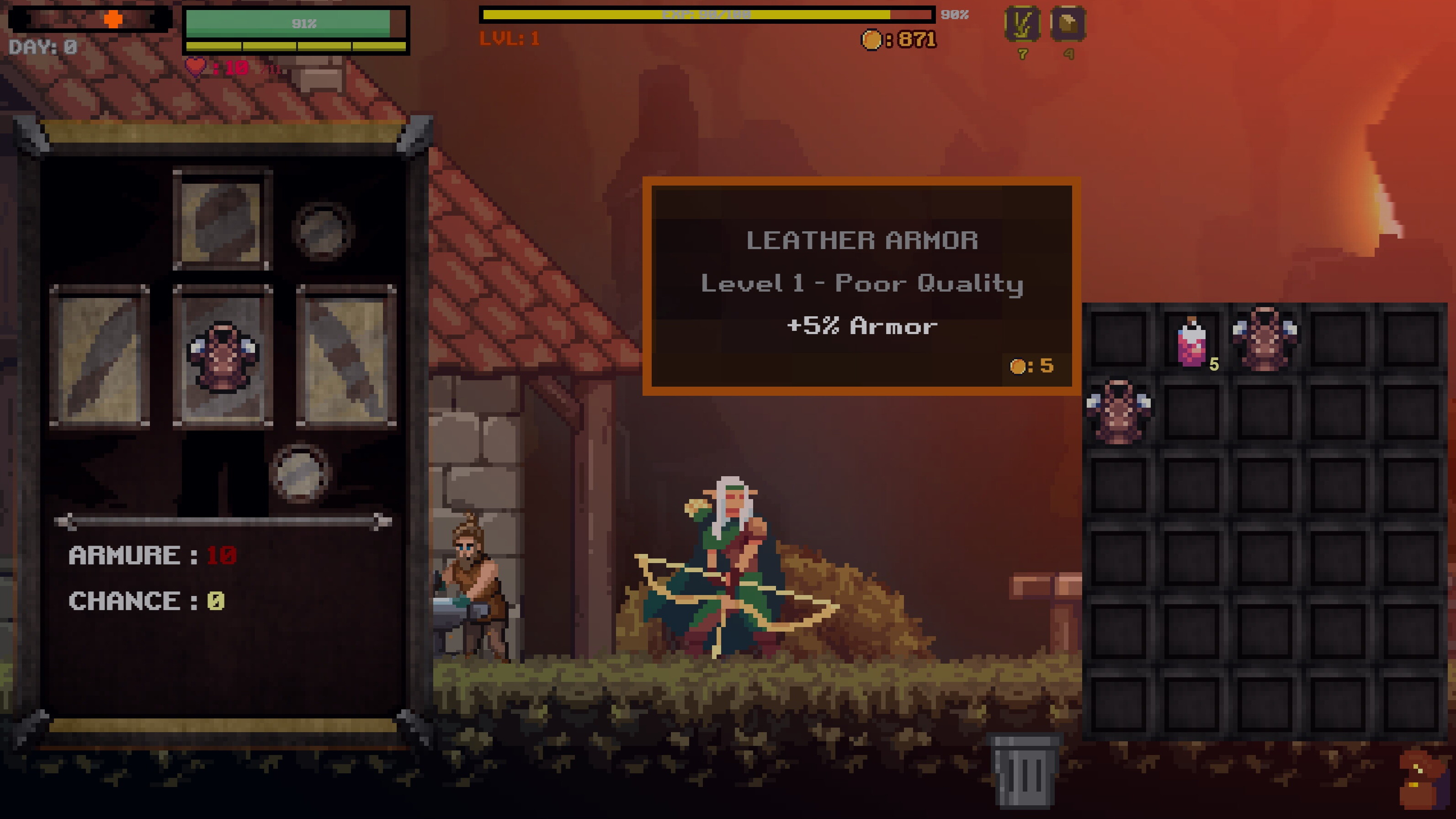 SIR ABANDON screenshot 2