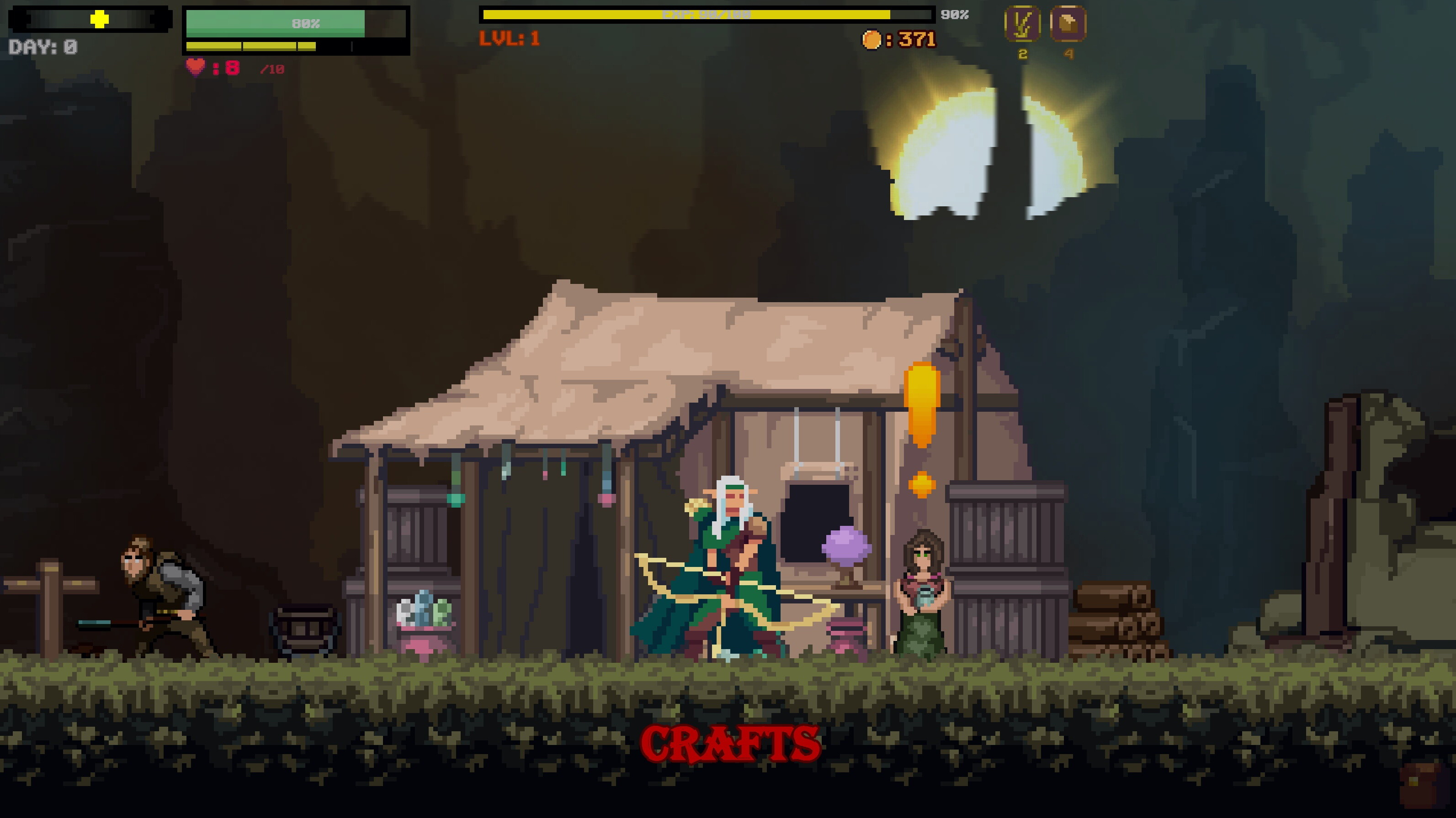 SIR ABANDON screenshot 1
