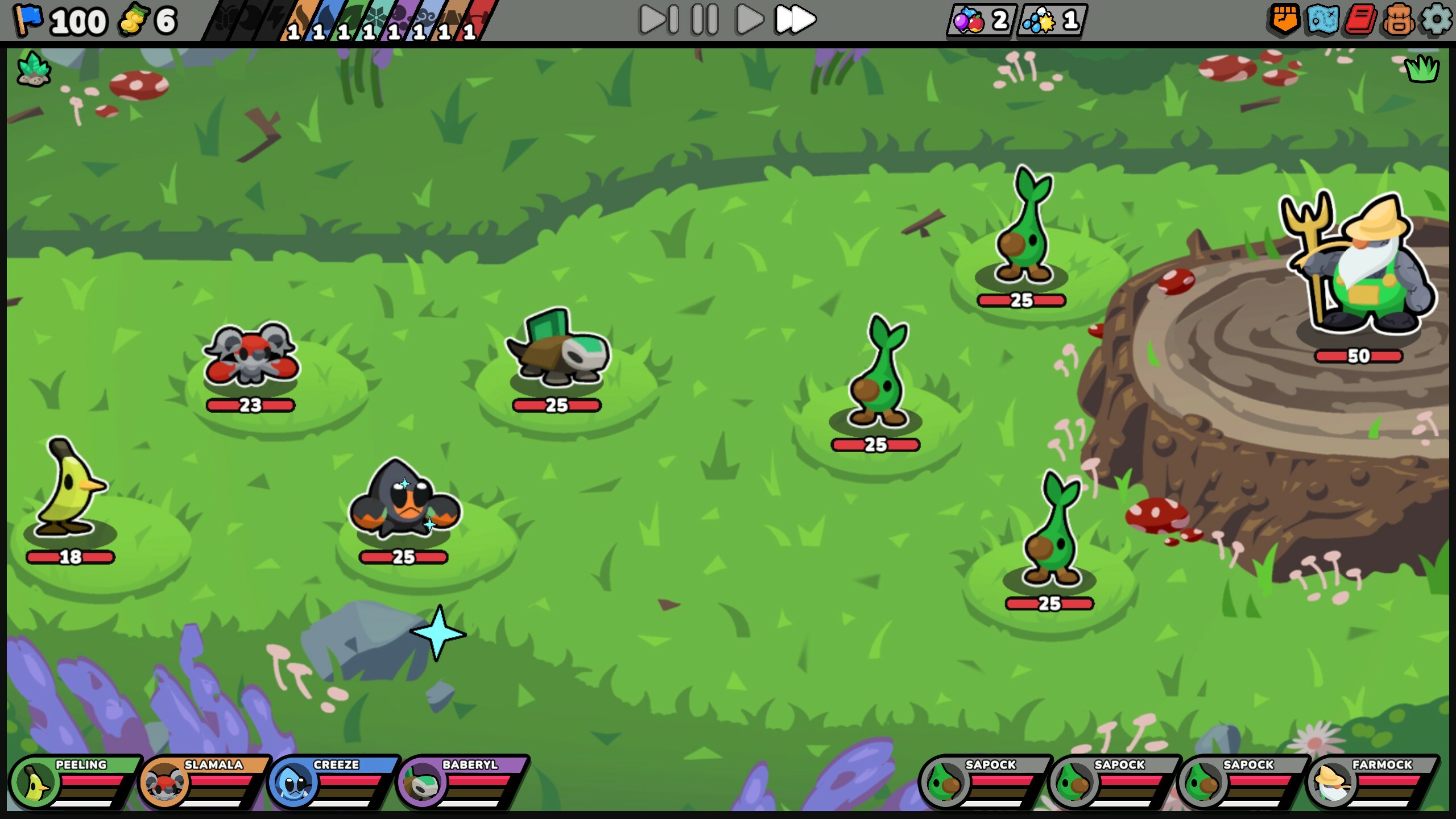 Kādomon: Hyper Auto Battlers Prologue screenshot 6