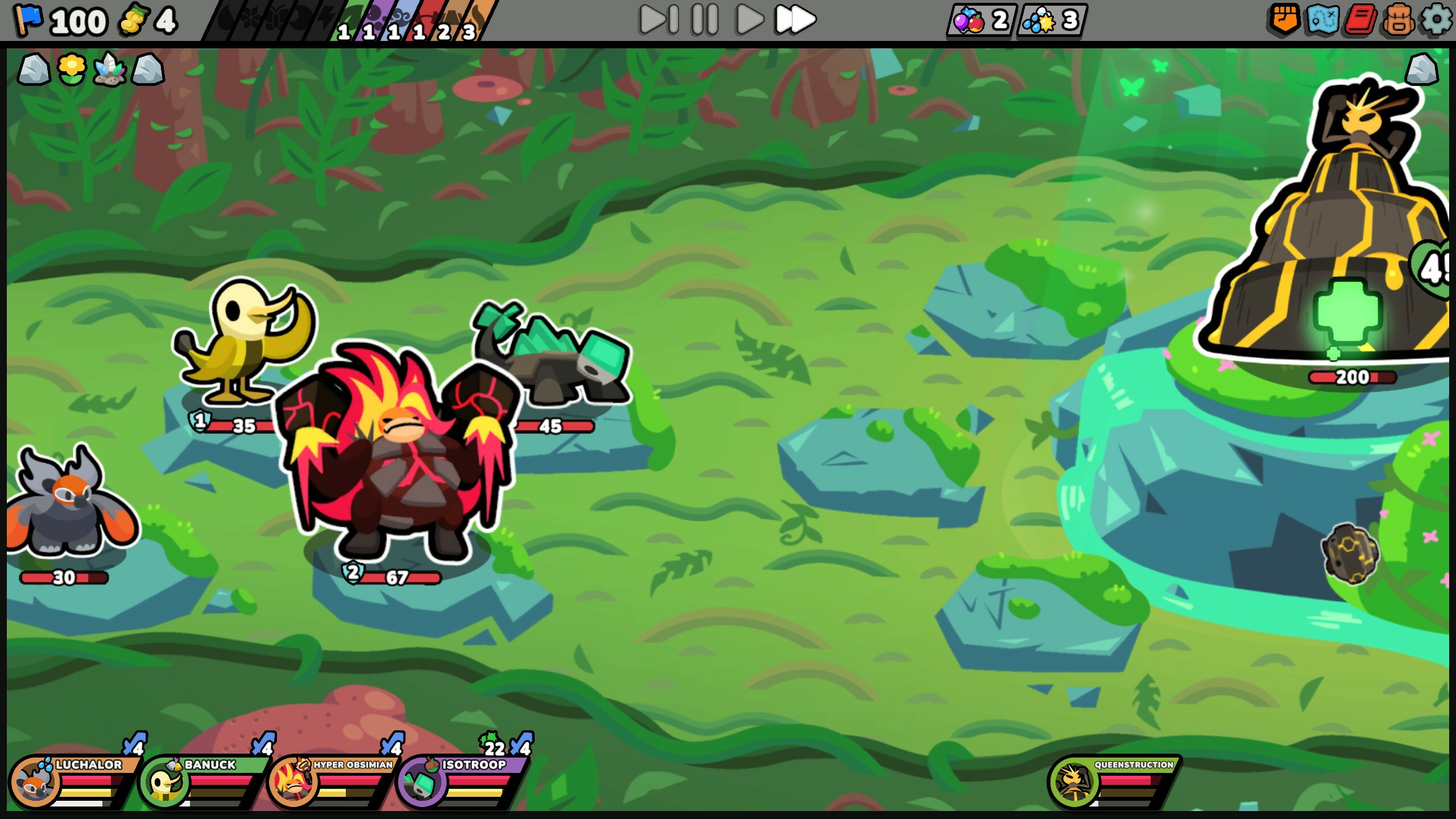 Kādomon: Hyper Auto Battlers Prologue screenshot 8