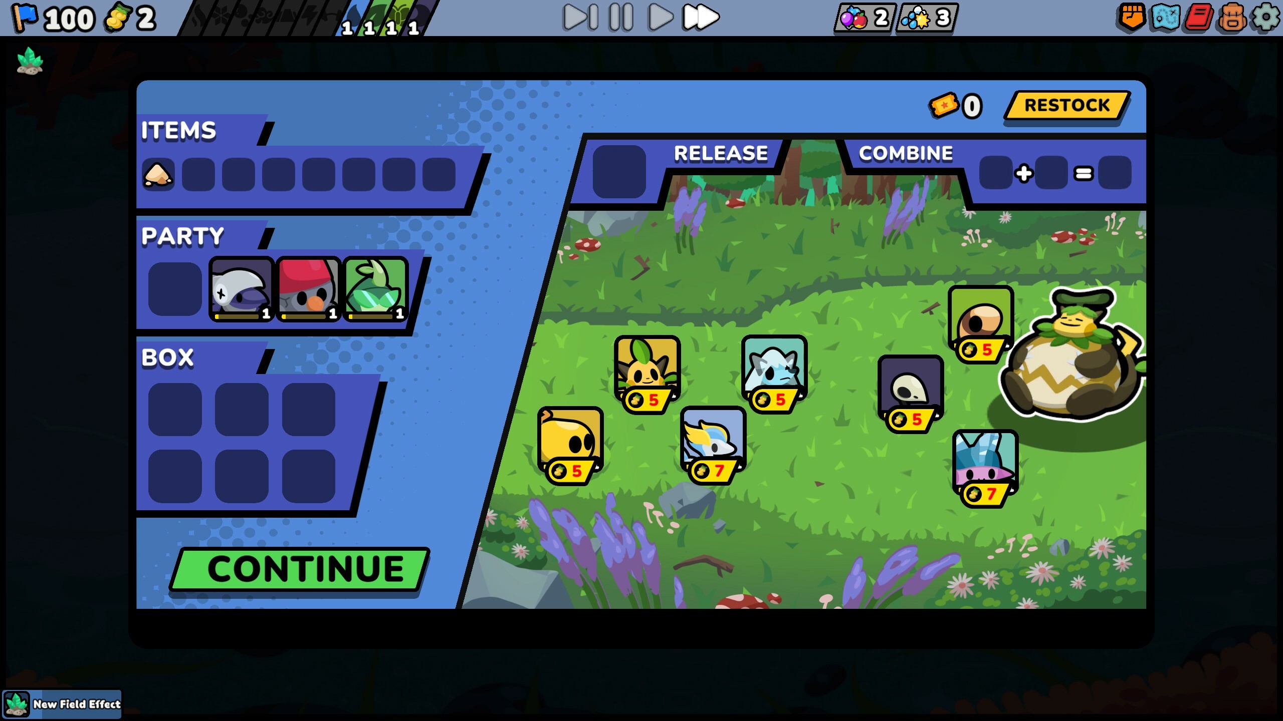 Kādomon: Hyper Auto Battlers Prologue screenshot 7