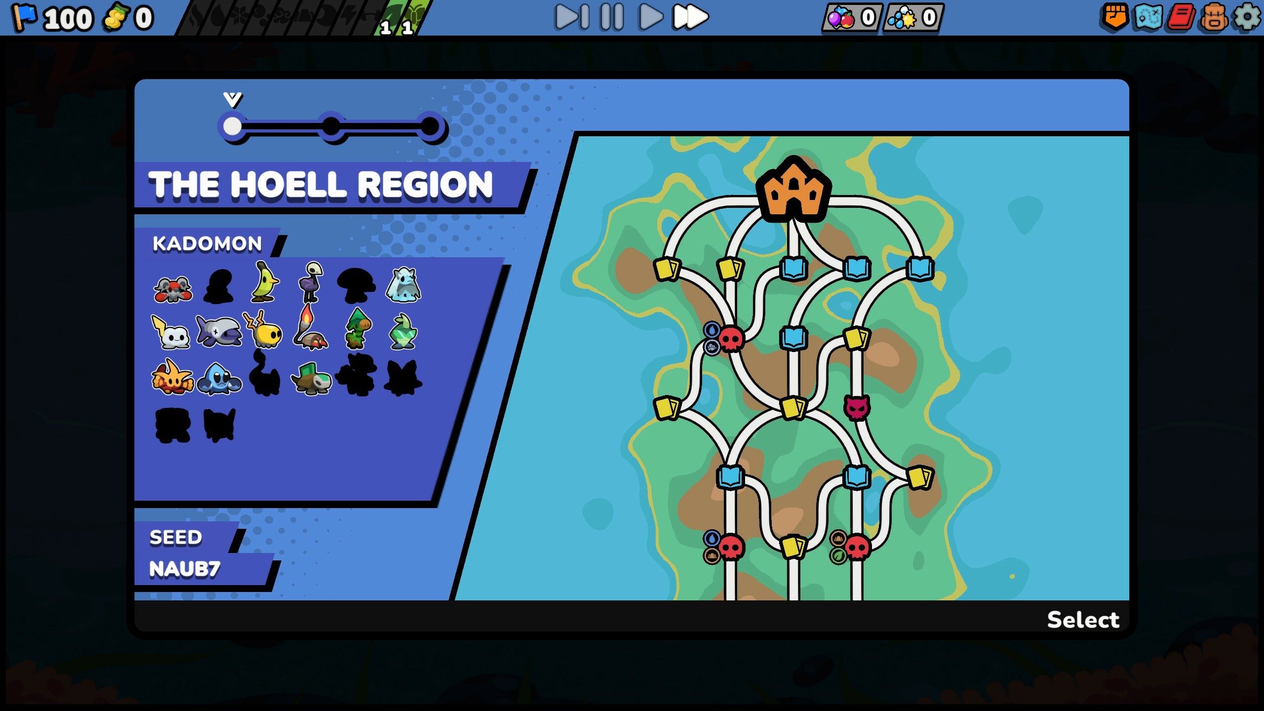 Kādomon: Hyper Auto Battlers Prologue screenshot 3