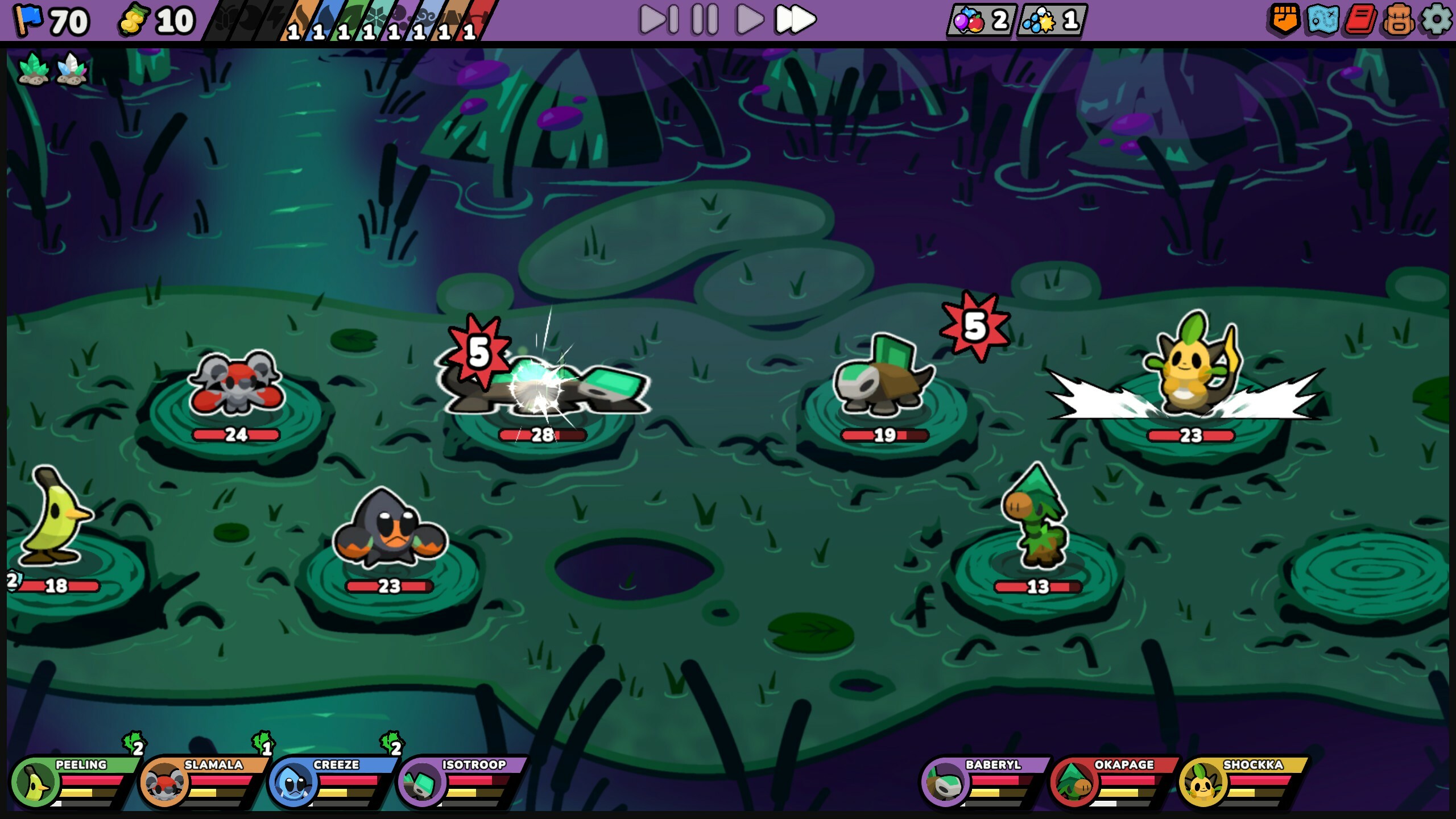 Kādomon: Hyper Auto Battlers Prologue screenshot 4