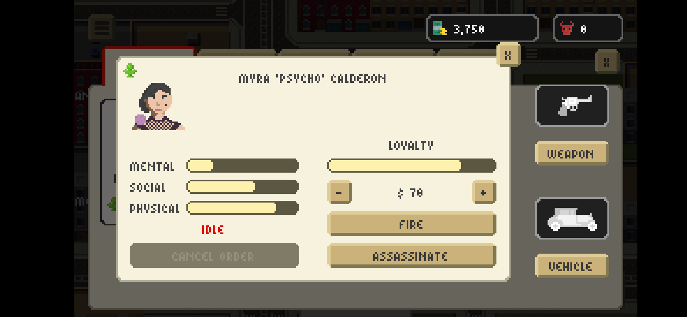 Pixel Gangsters screenshot 6