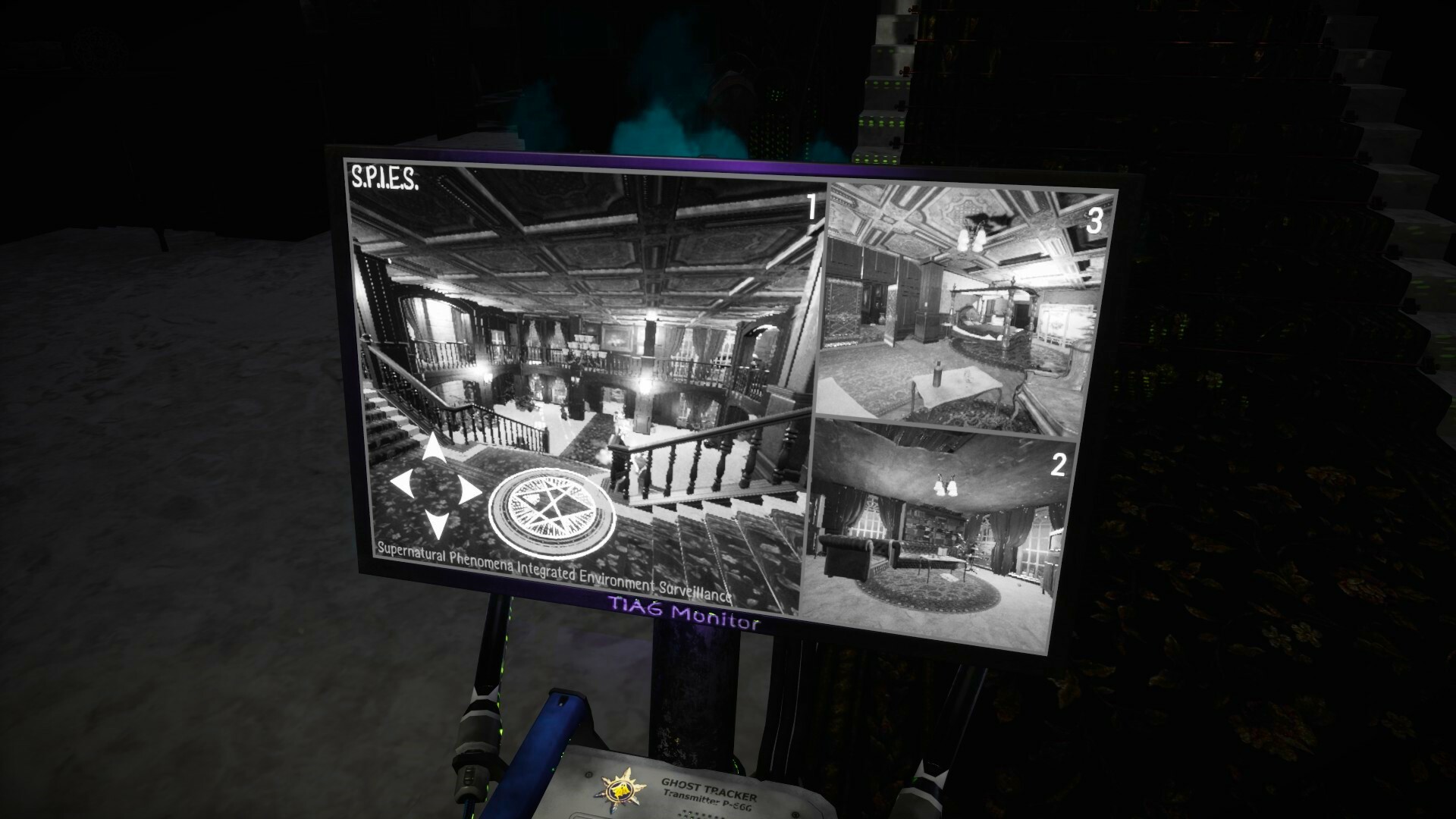 This is a Ghost screenshot 9