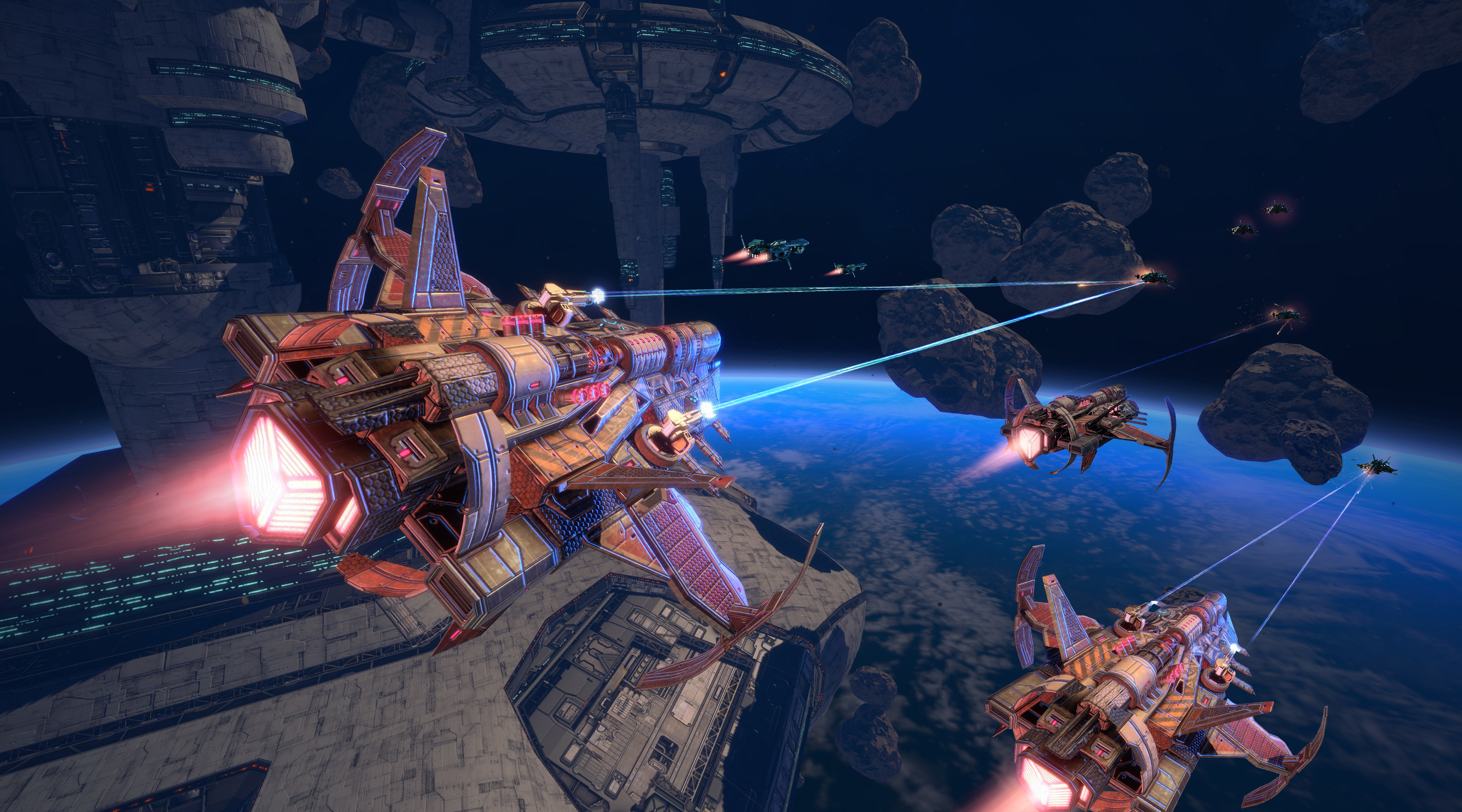 Star Conflict - Cutter screenshot 5