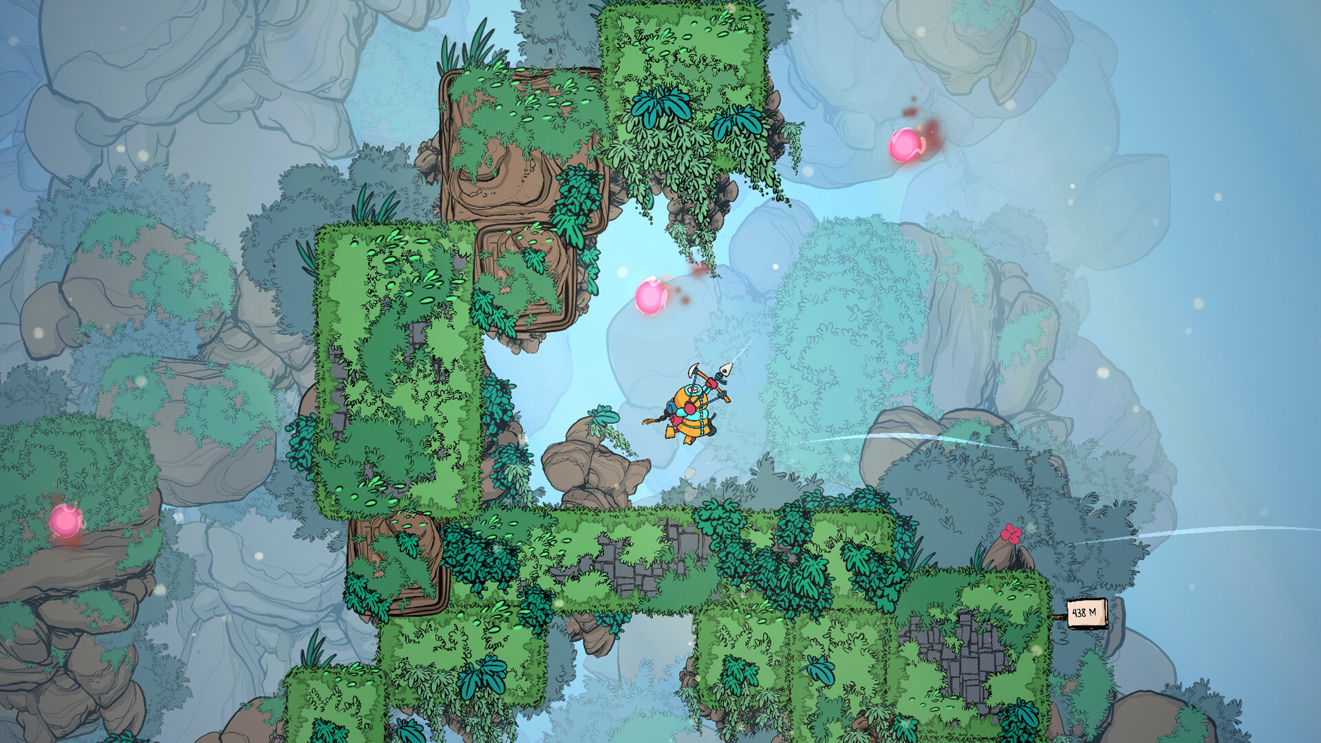 The Alpinist screenshot 2