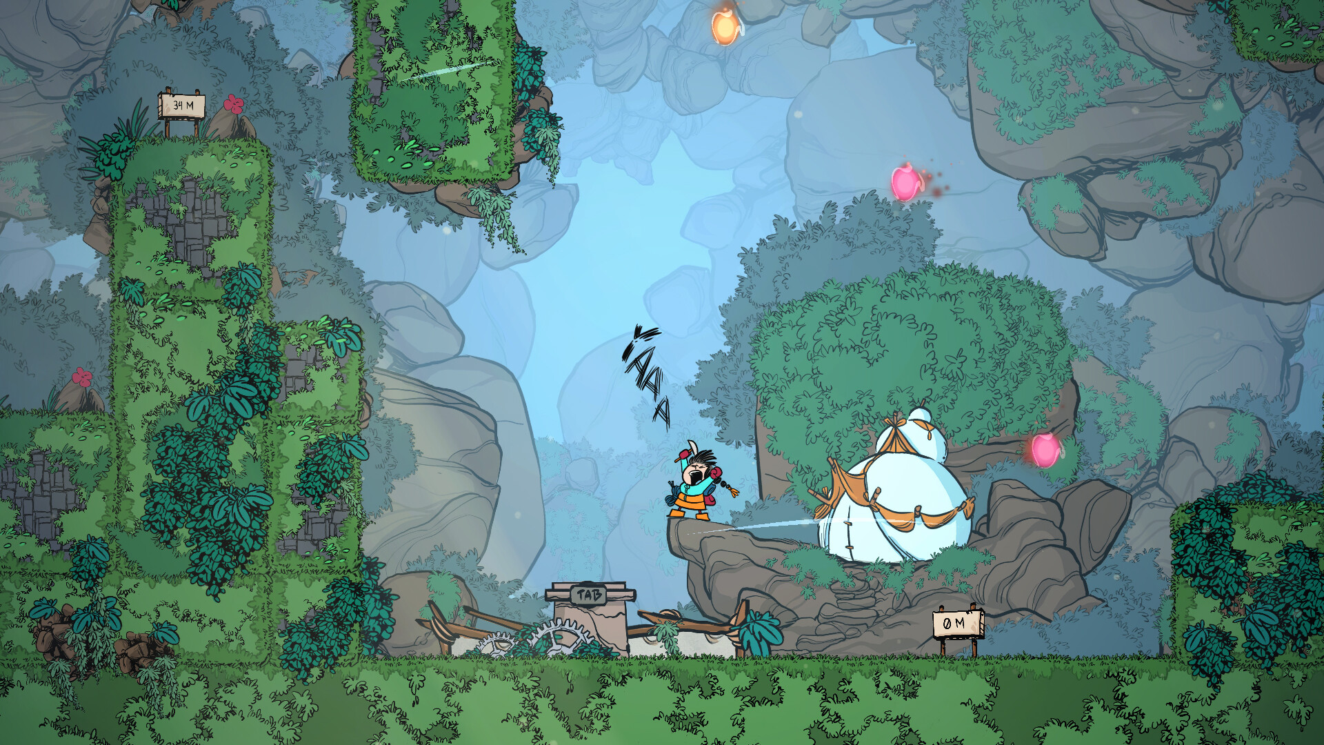 The Alpinist screenshot 1
