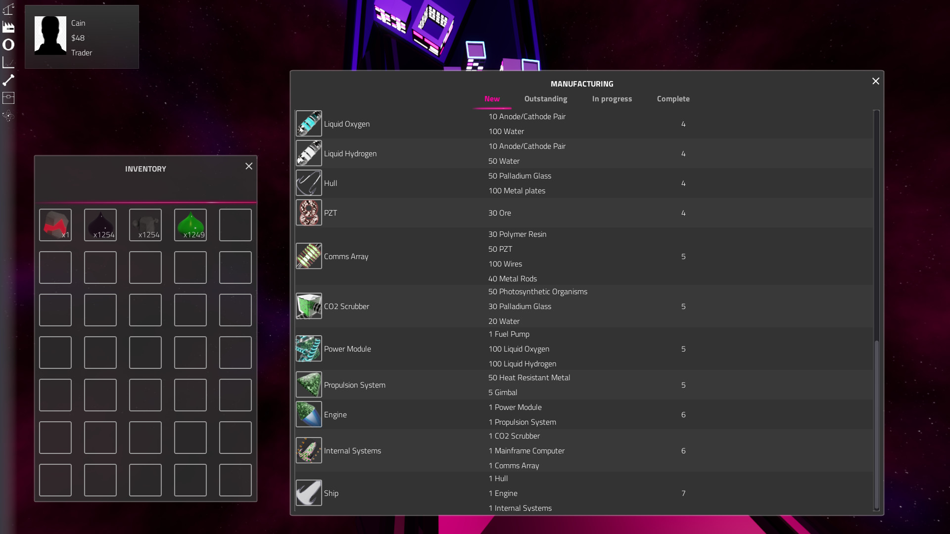 Galacticorp screenshot 1