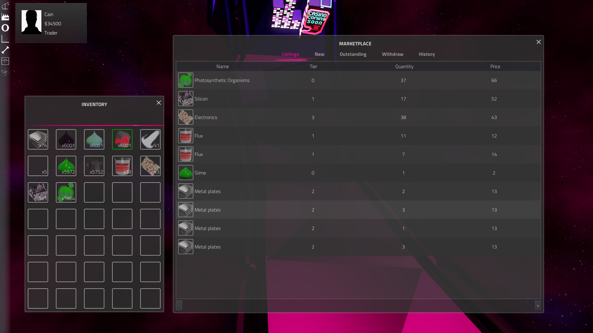 Galacticorp screenshot 2