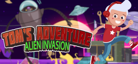 Tom's Adventure Cover Image