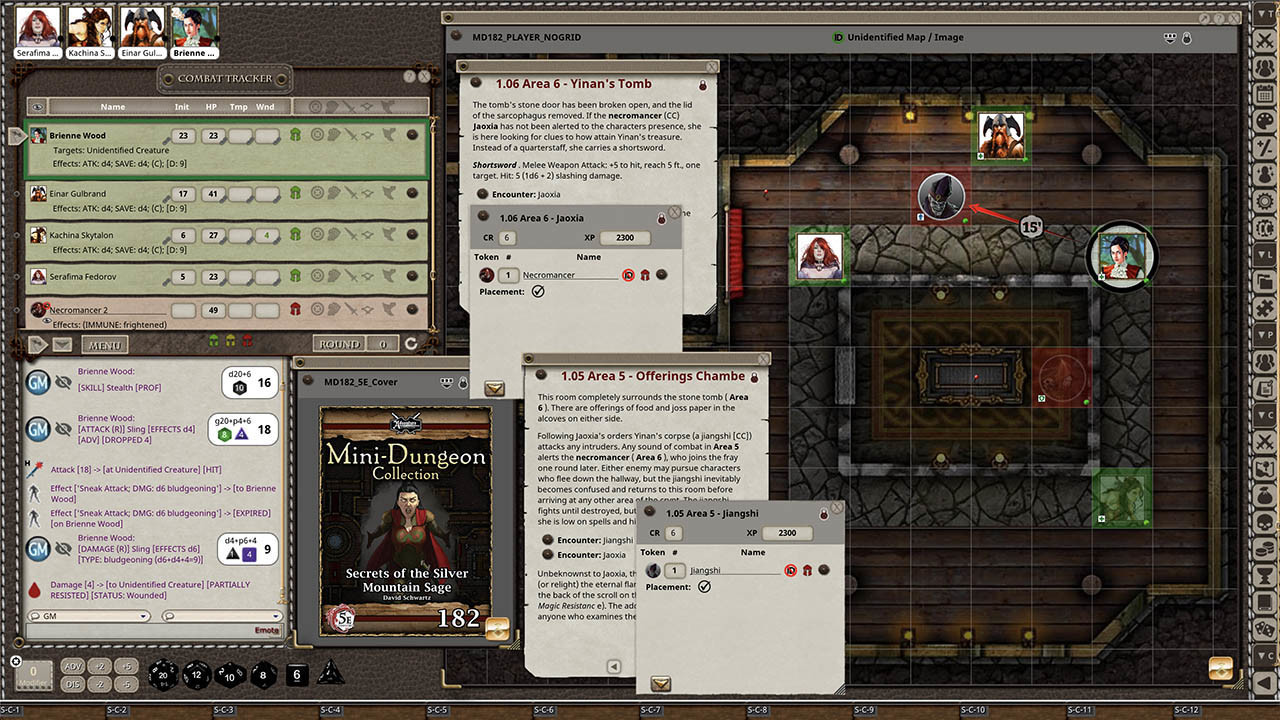Fantasy Grounds - Mini-Dungeons Bundle #181-185 screenshot 5