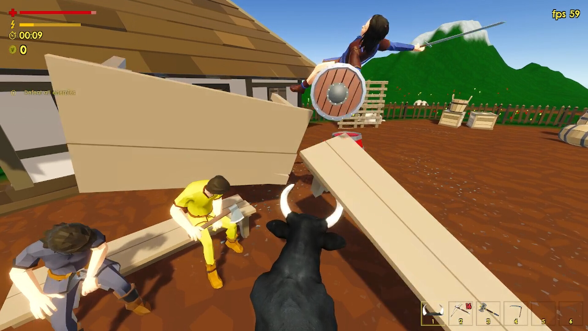 Mad Bullz screenshot 8