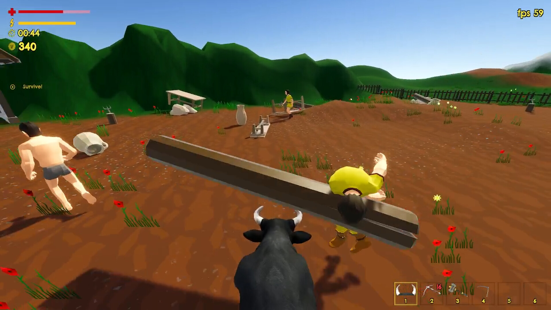 Mad Bullz screenshot 6