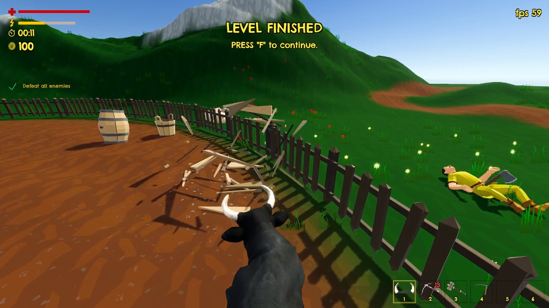 Mad Bullz screenshot 7