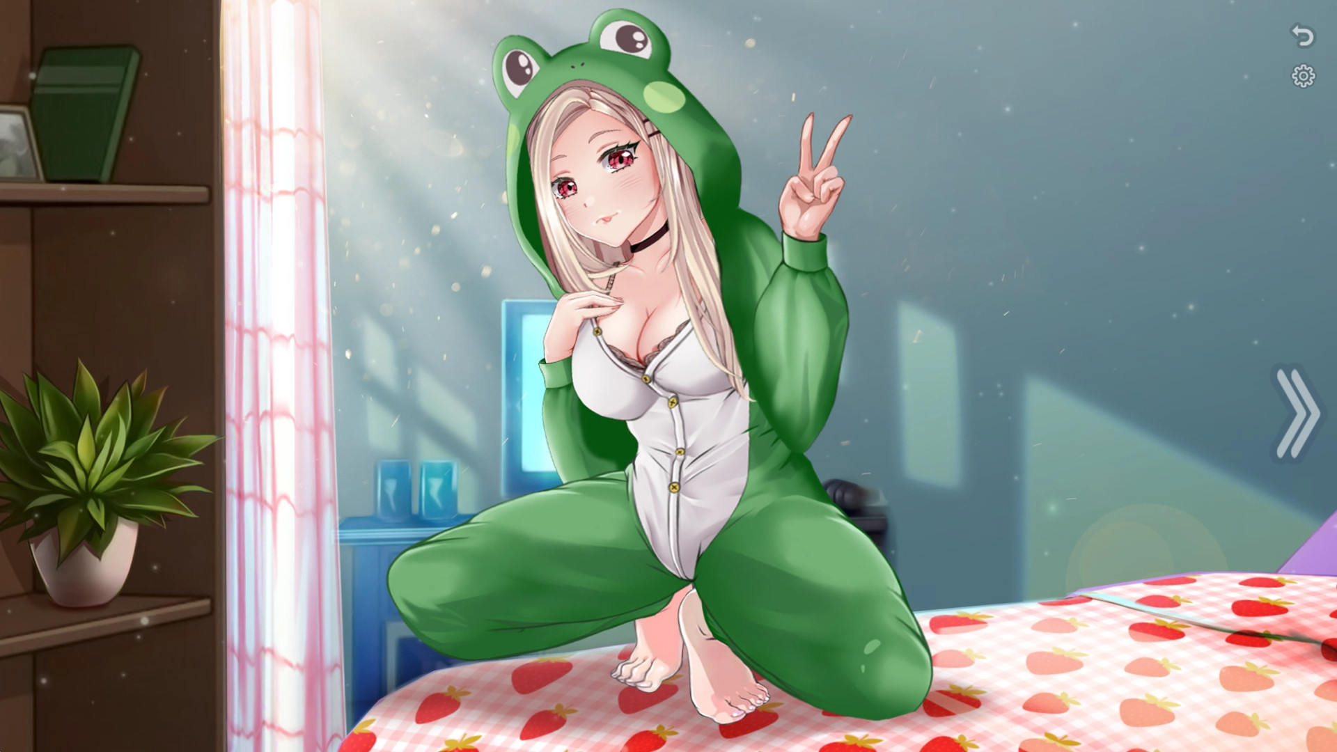 What if your girl was a frog? screenshot 3