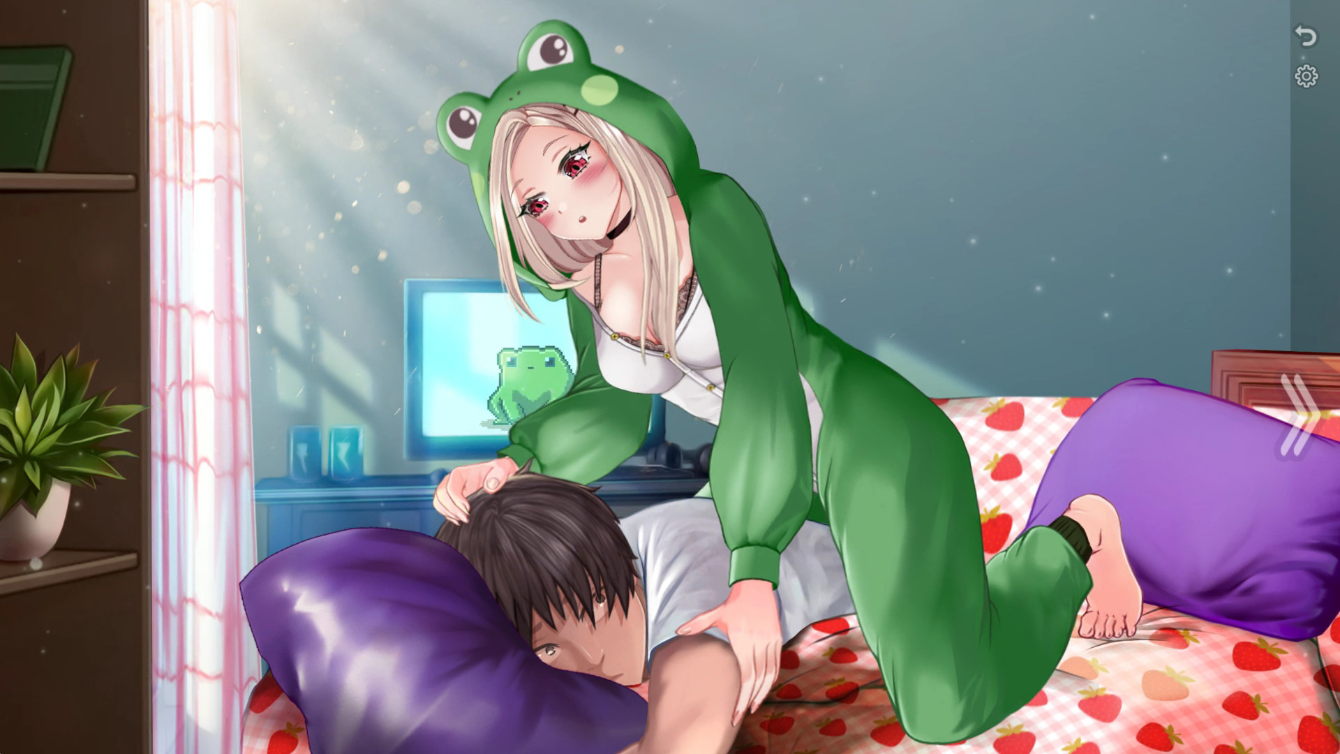 What if your girl was a frog? screenshot 1