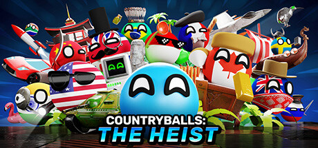 Countryballs: The Heist: header artwork