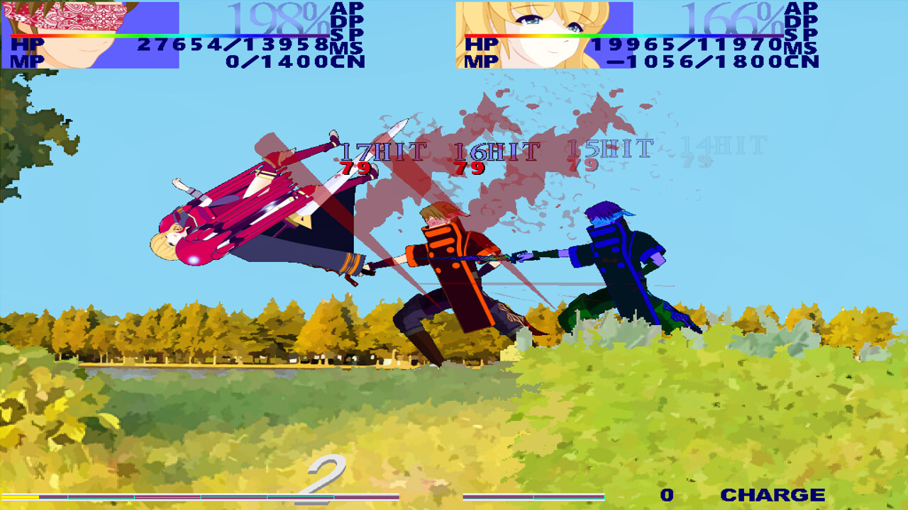 Radical Striker screenshot 7