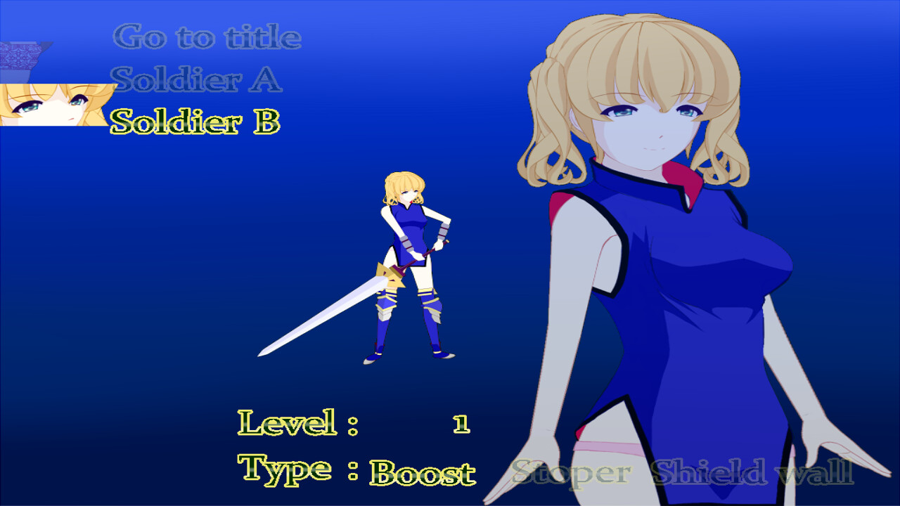 Radical Striker screenshot 2