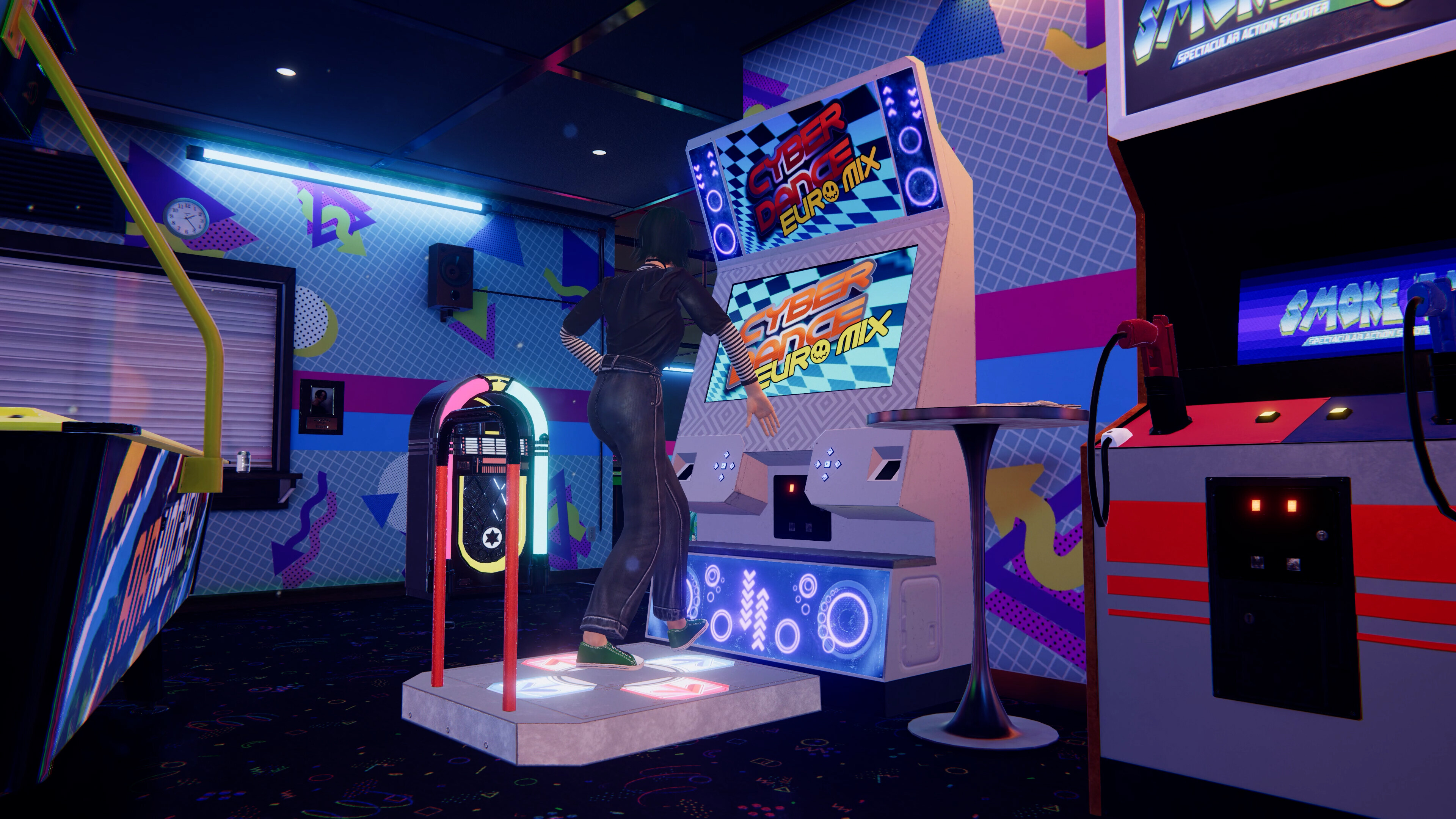 Arcade Paradise - CyberDance EuroMix screenshot 1