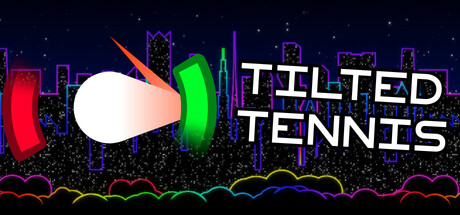 Tilted Tennis Cover Image