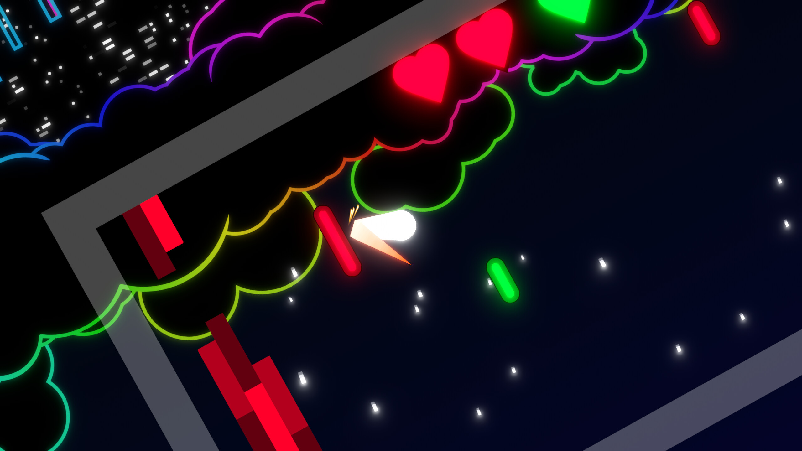 Tilted Tennis screenshot 2