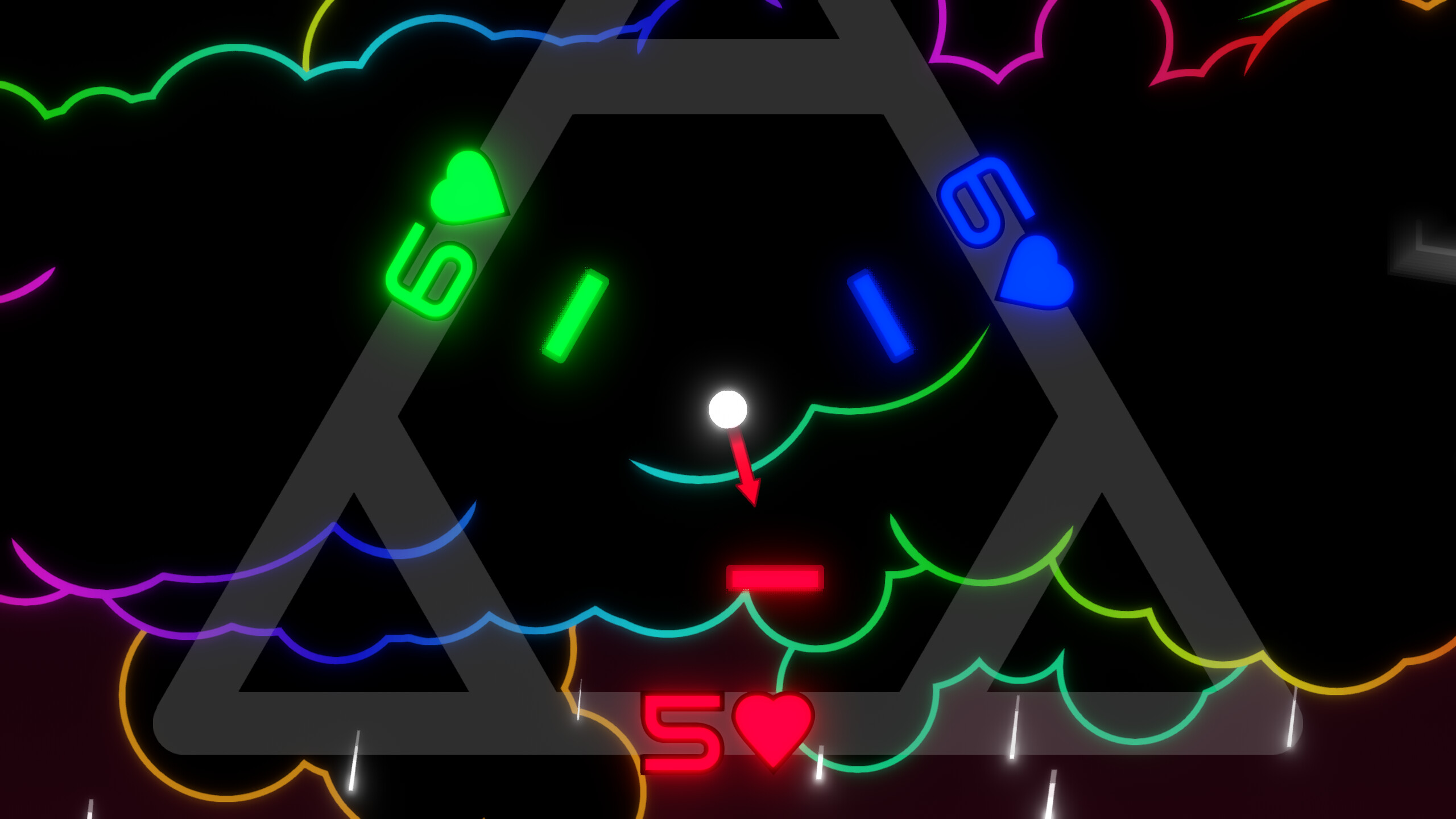 Tilted Tennis screenshot 1
