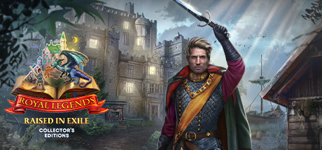 Royal Legends: Raised in Exile Collector's Edition Cover Image