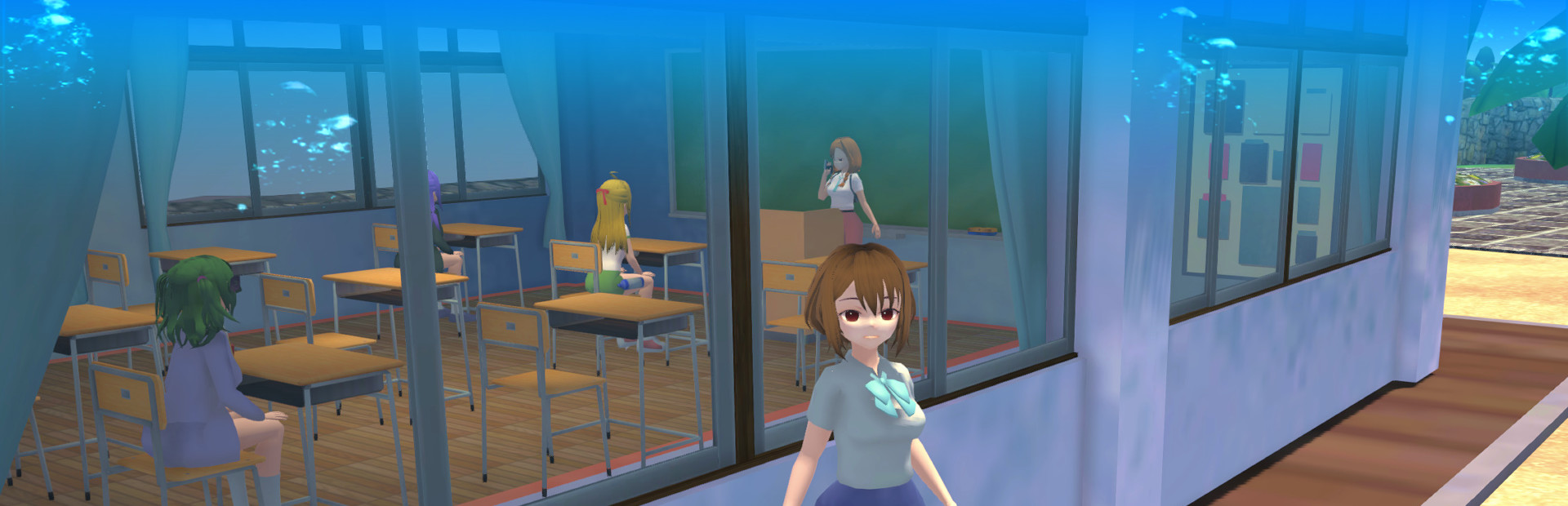 Marine School Simulator