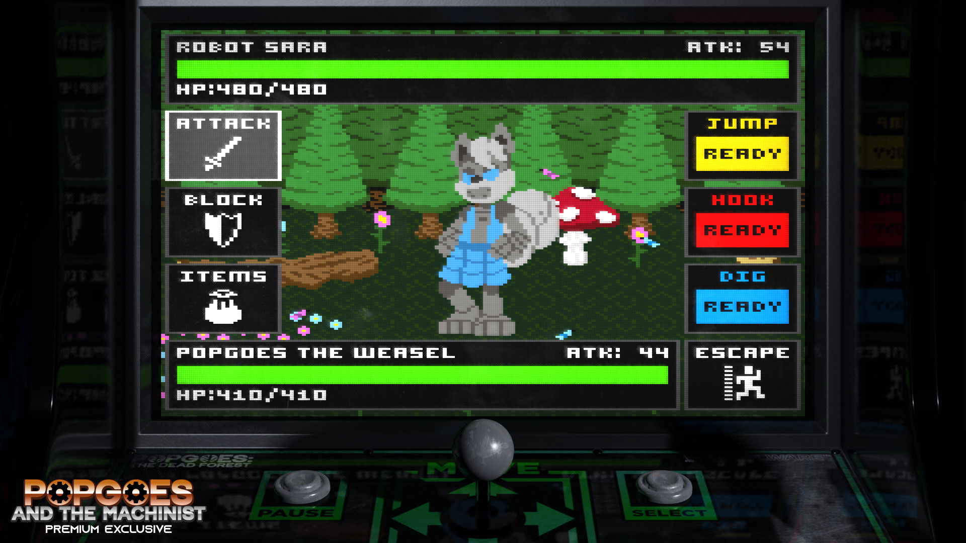 POPGOES Arcade screenshot 9