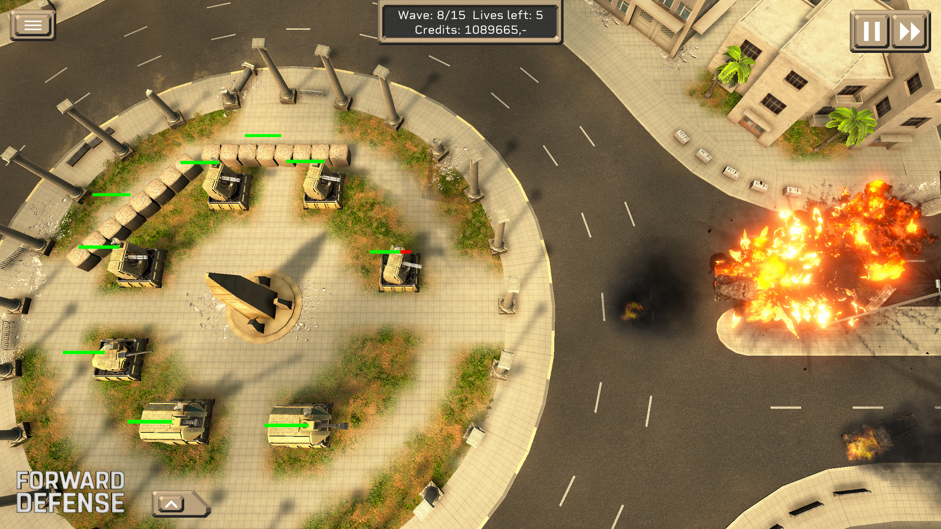 Forward Defense screenshot 10