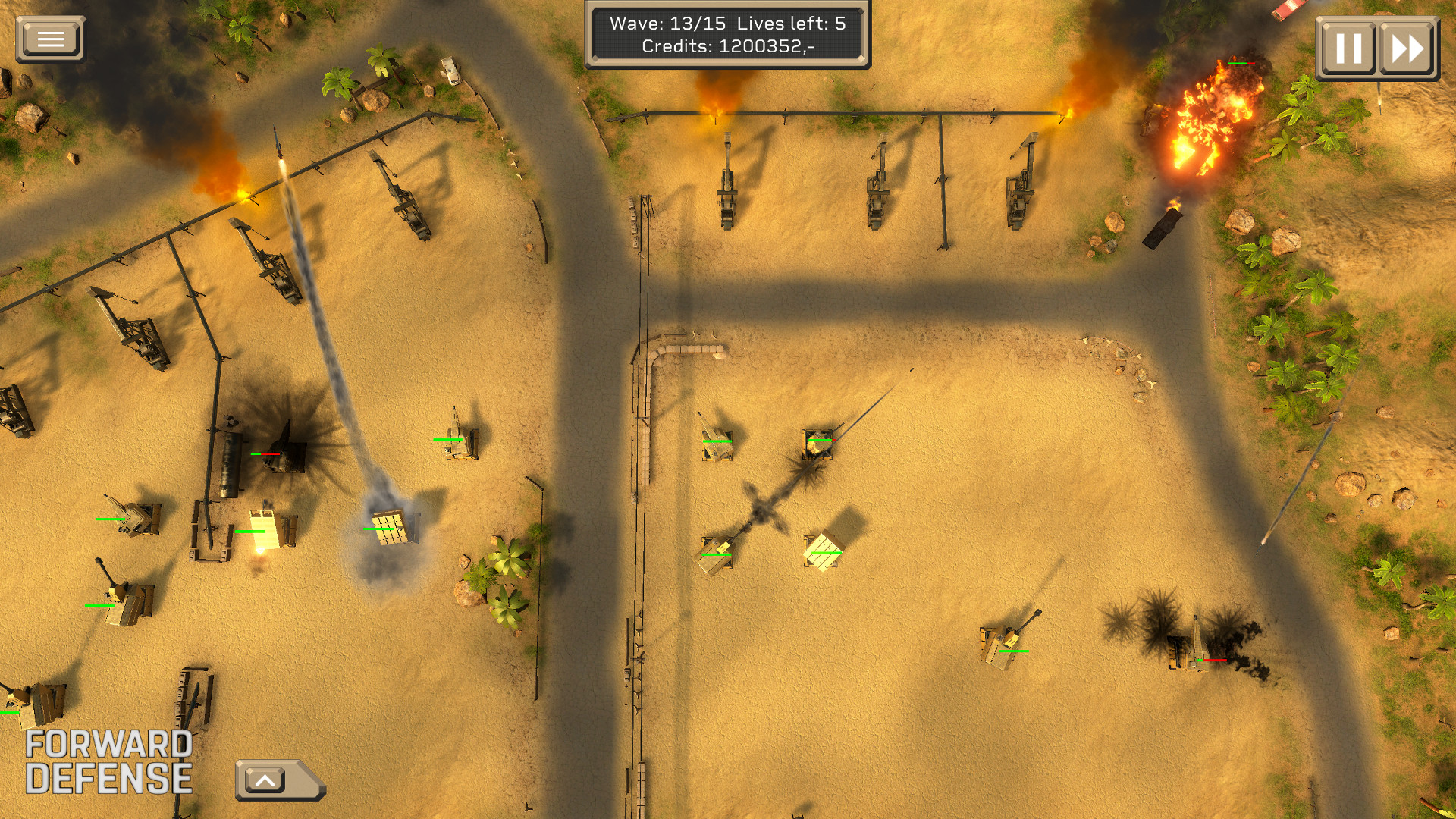 Forward Defense screenshot 17