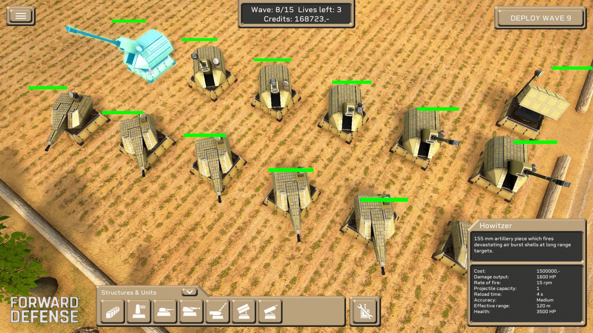 Forward Defense screenshot 8