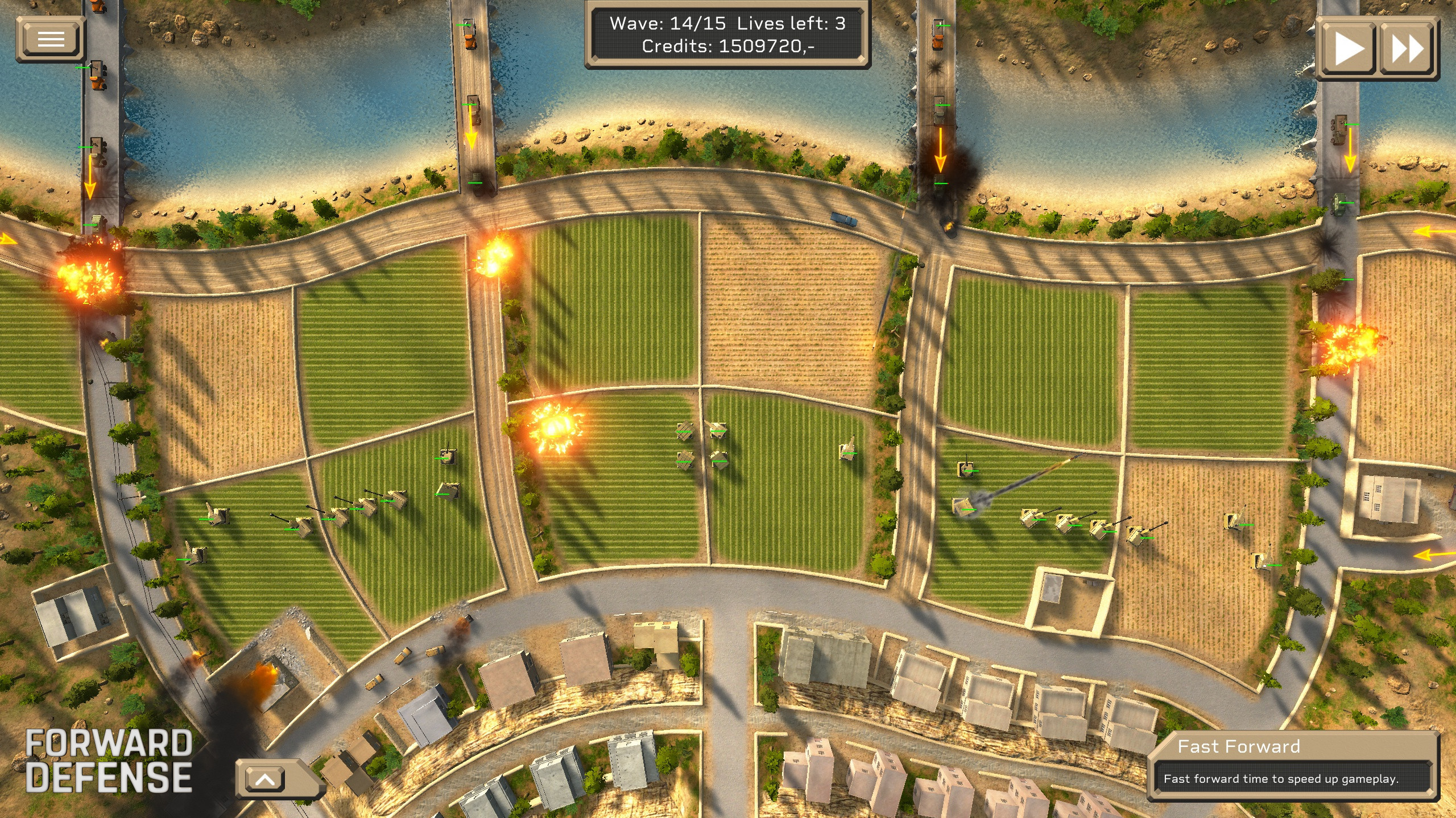 Forward Defense screenshot 6