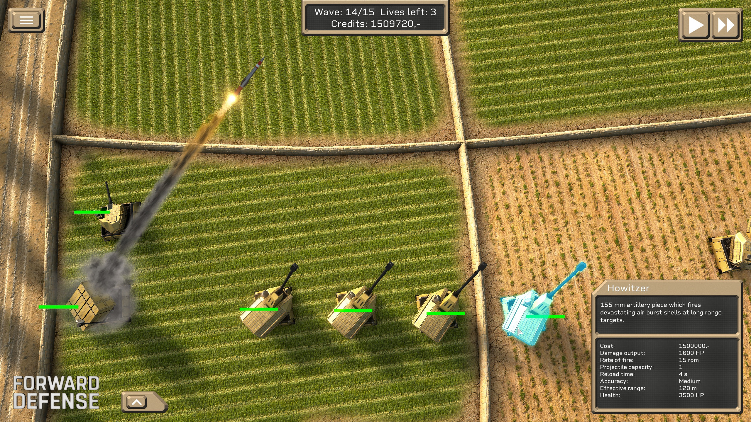 Forward Defense screenshot 16