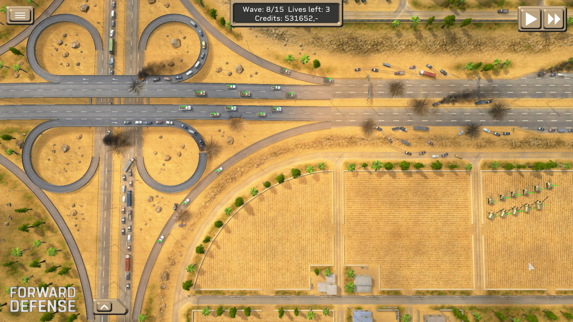 Forward Defense screenshot 9