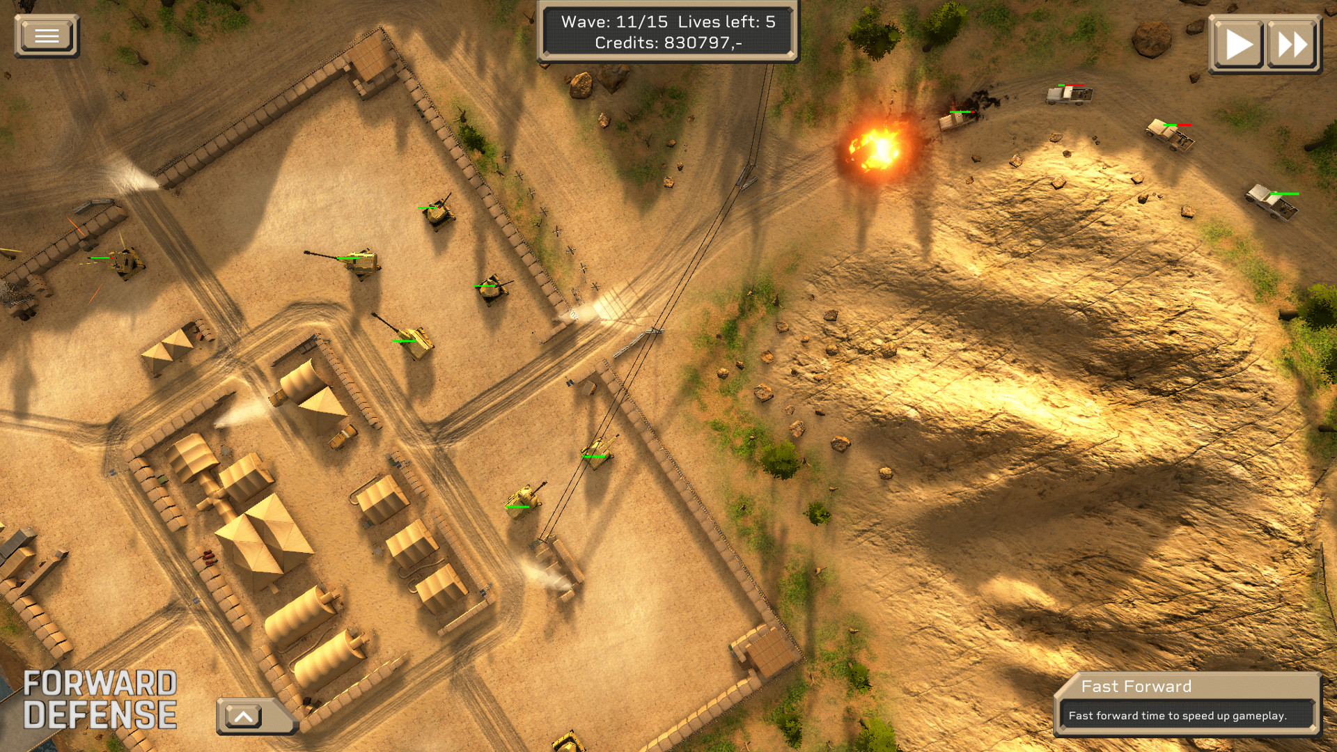 Forward Defense screenshot 14