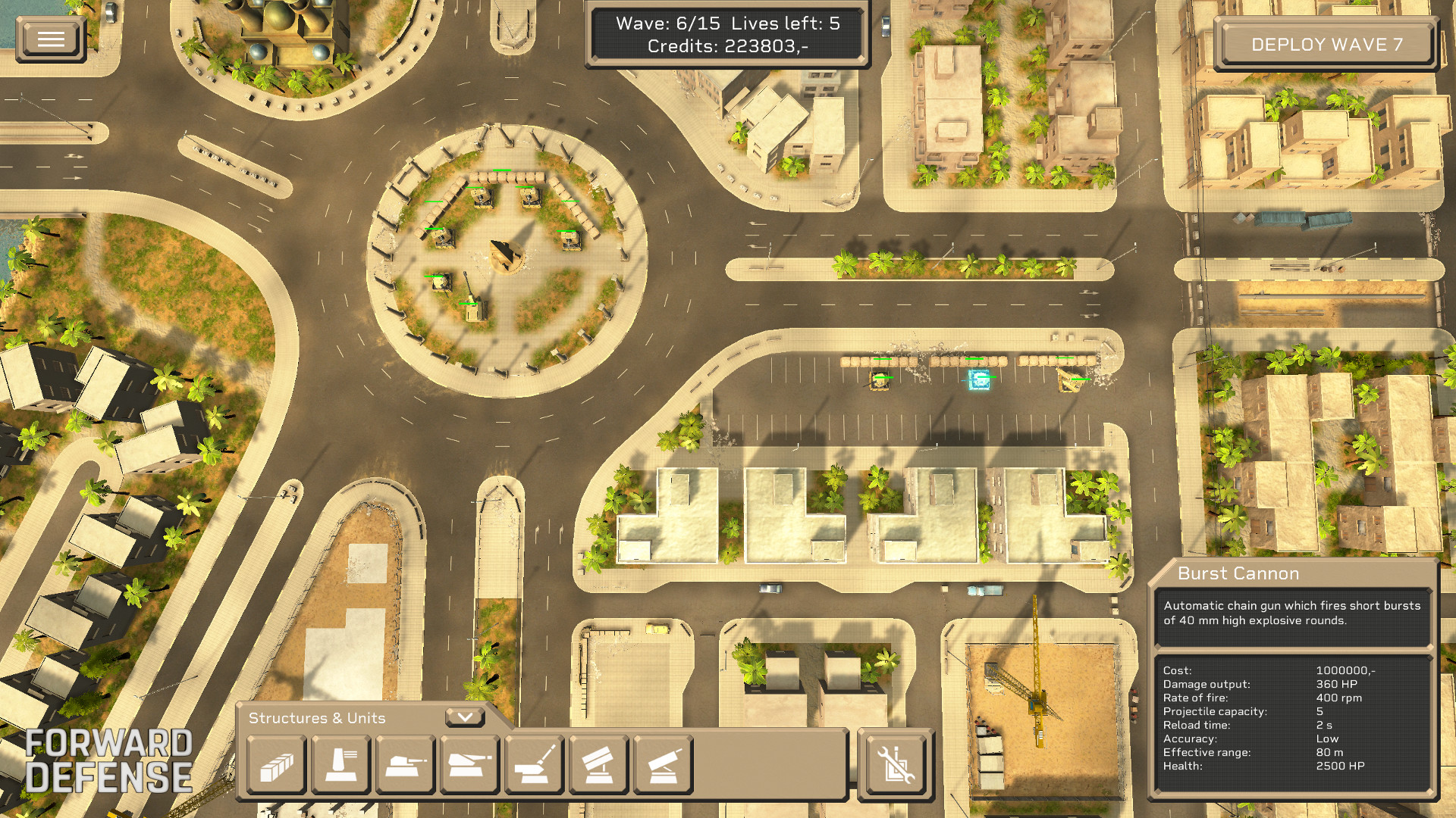 Forward Defense screenshot 12
