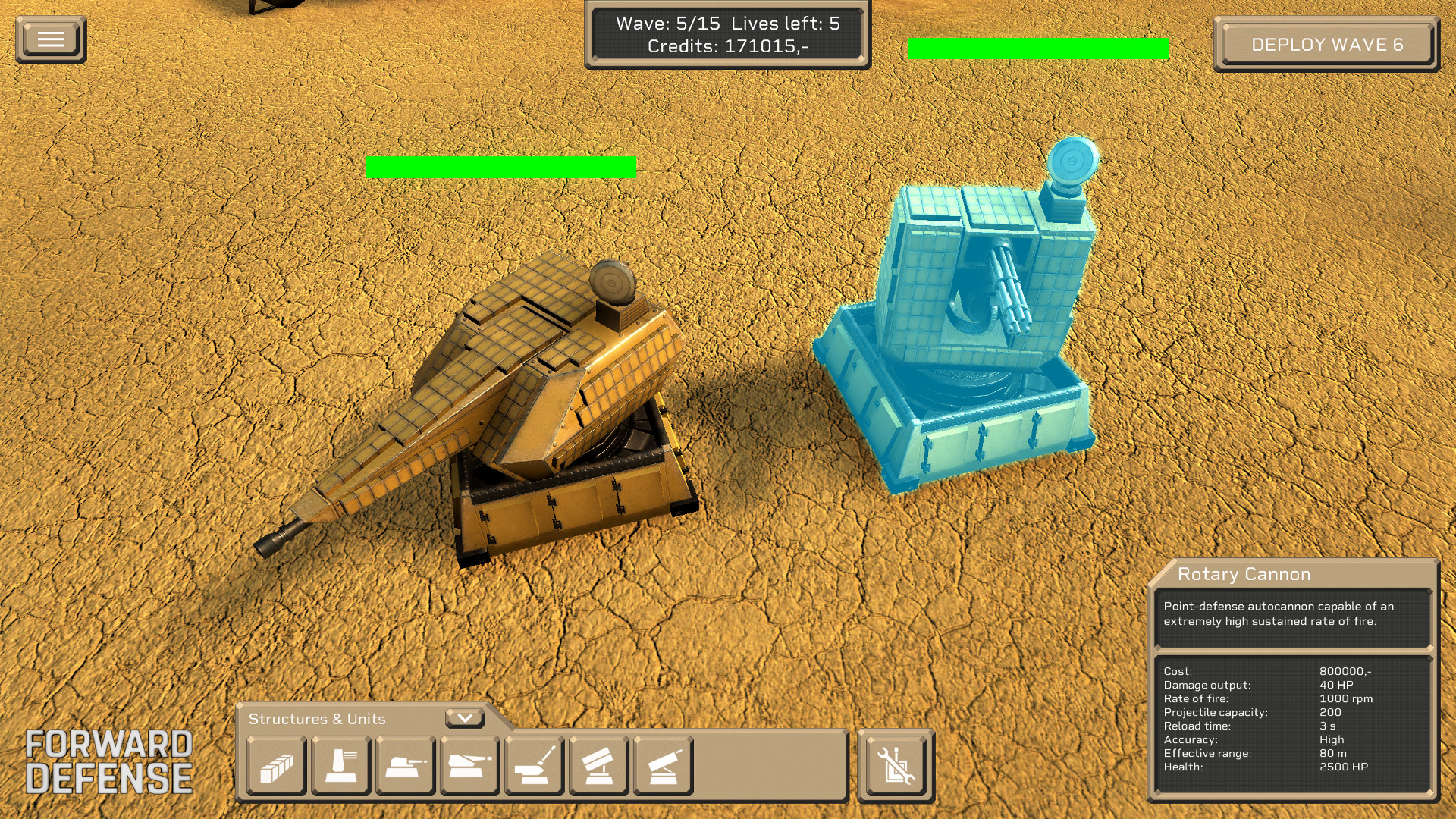 Forward Defense screenshot 18
