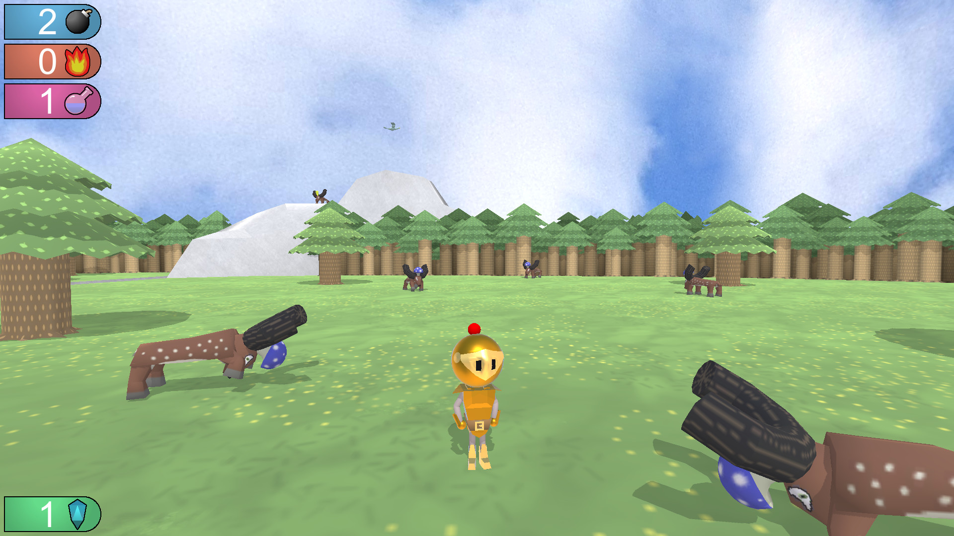 Knights of the Exploding Table screenshot 1