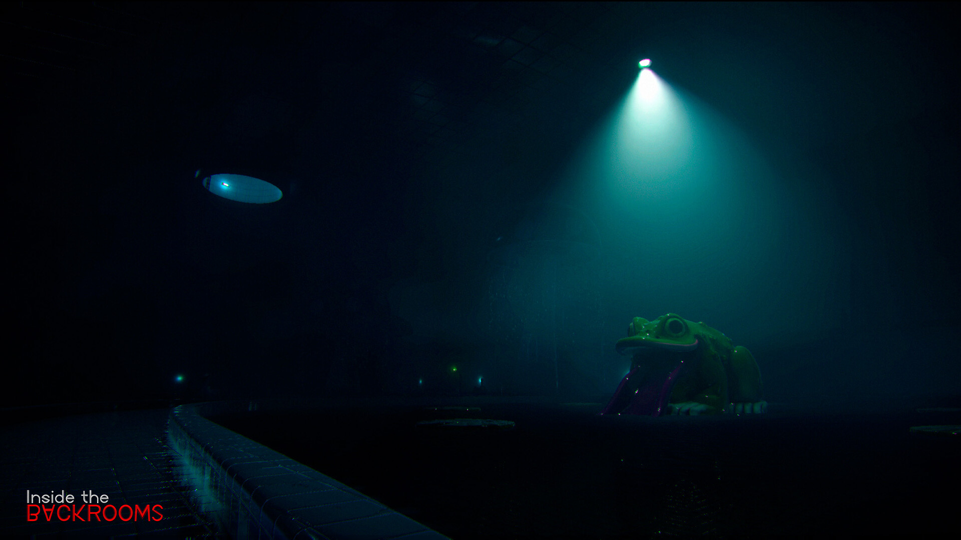 Inside the Backrooms screenshot 15