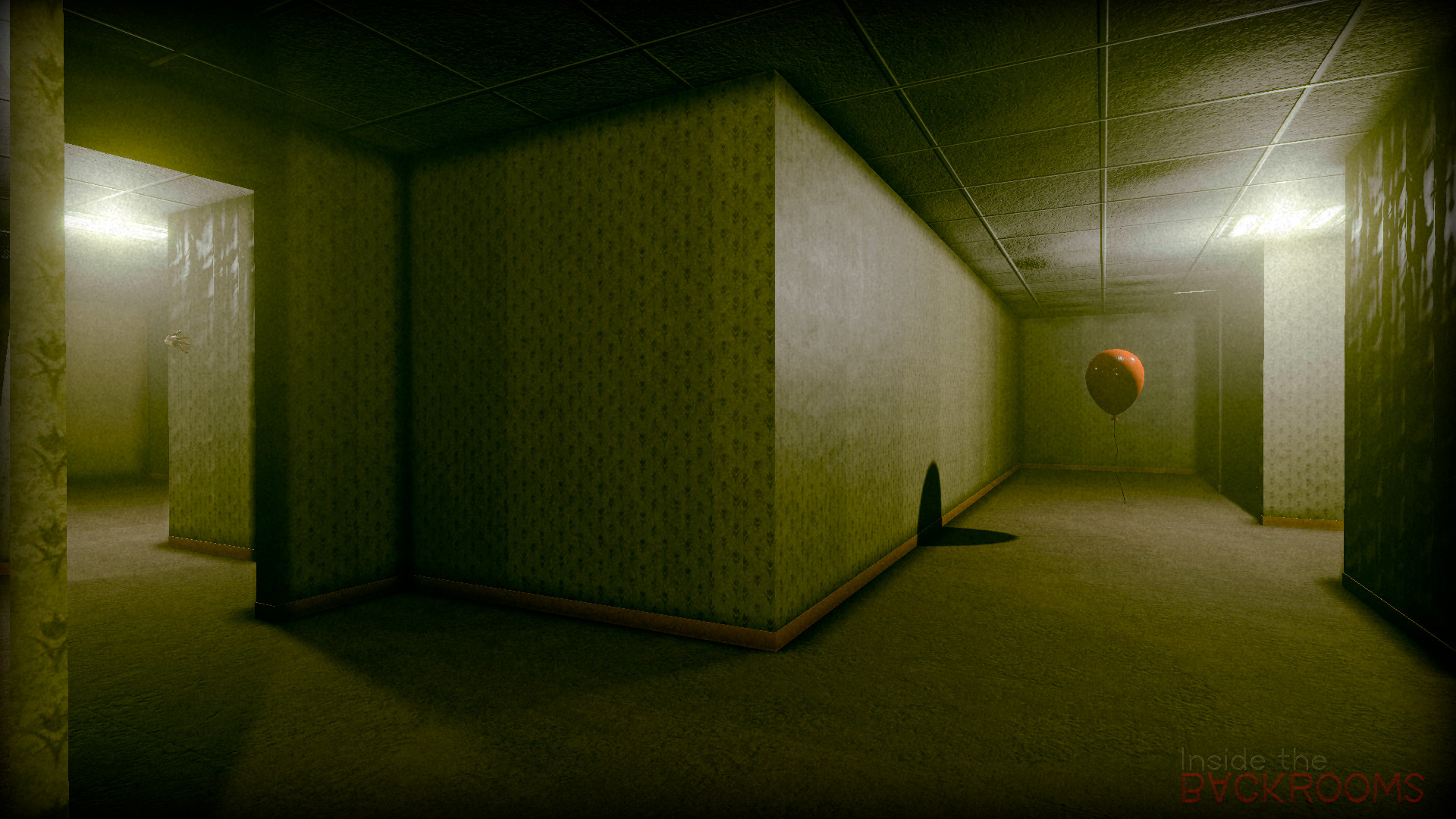 Inside the Backrooms screenshot 17