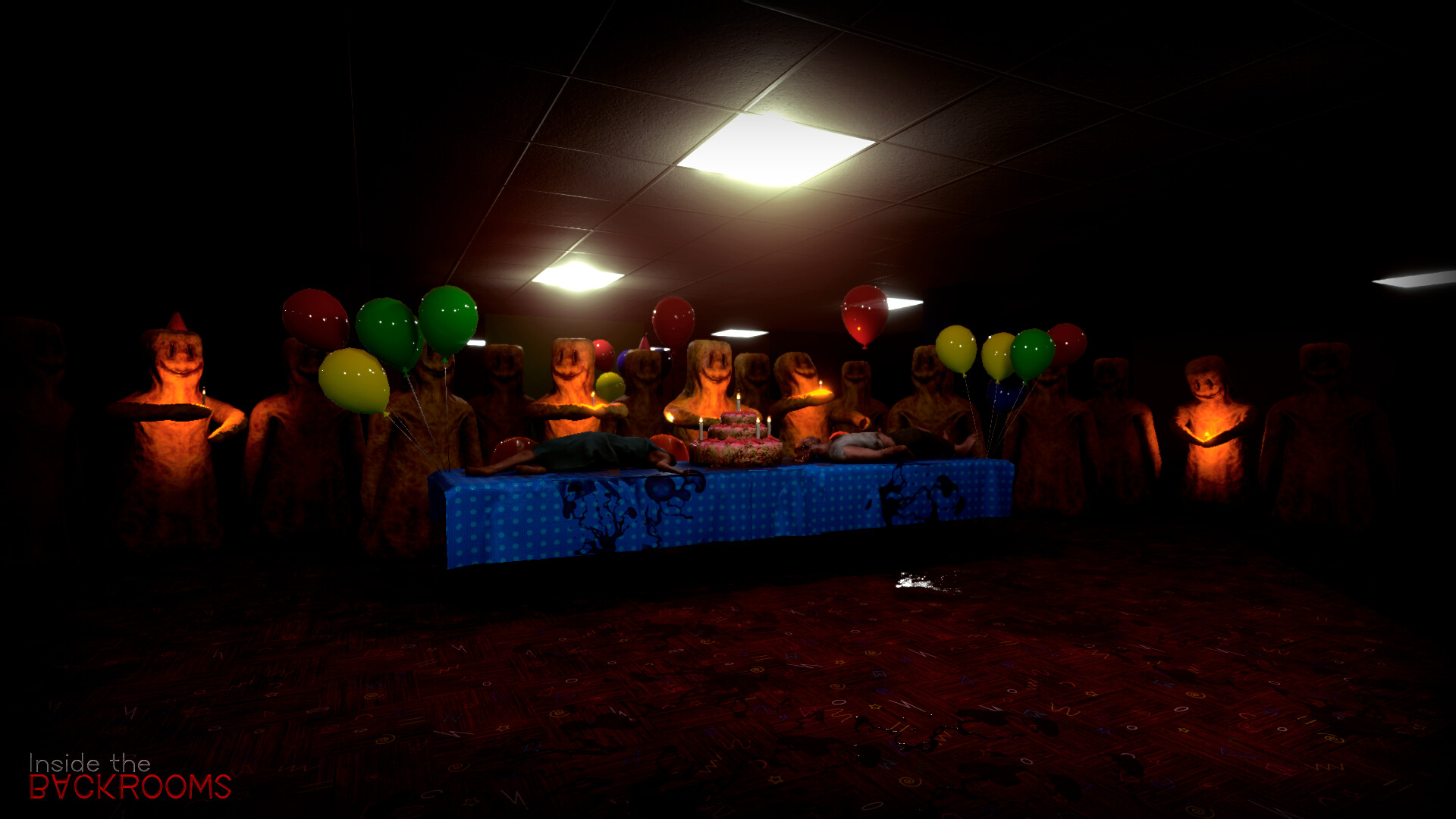 Inside the Backrooms — изображение 10