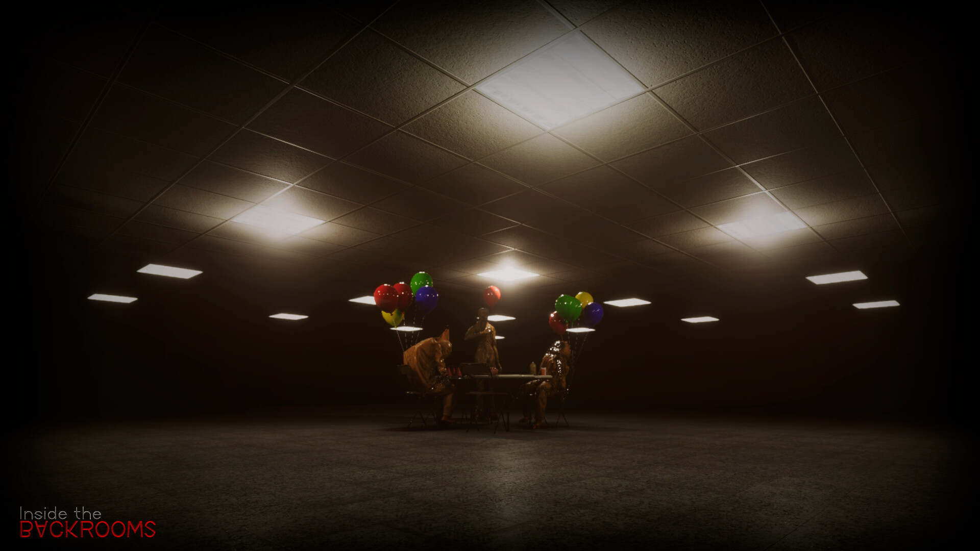 Inside the Backrooms screenshot 9