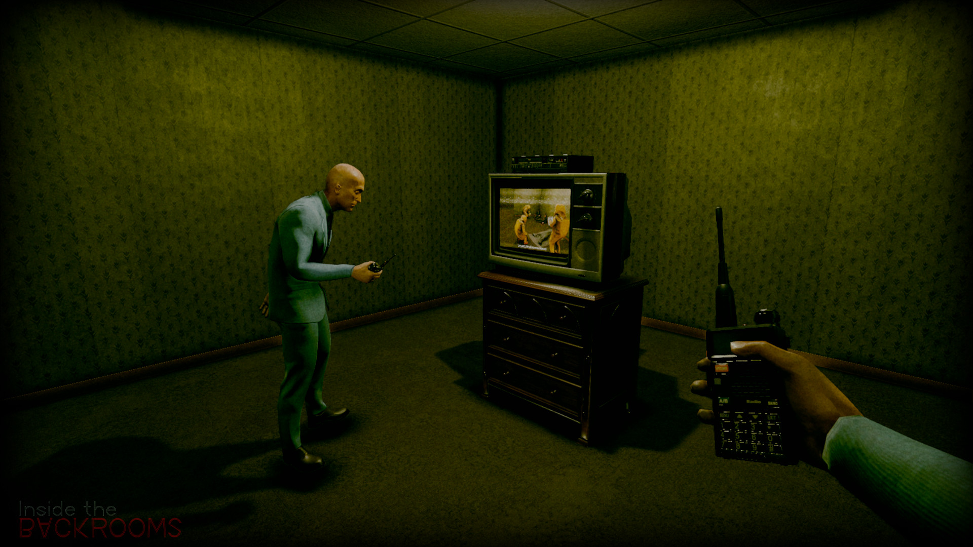 Inside the Backrooms screenshot 18