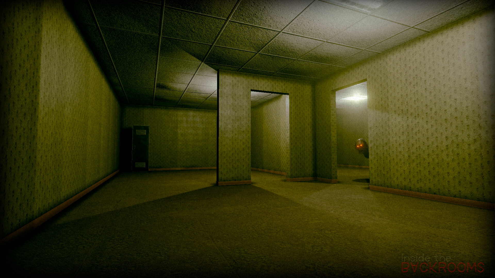 Inside the Backrooms screenshot 23