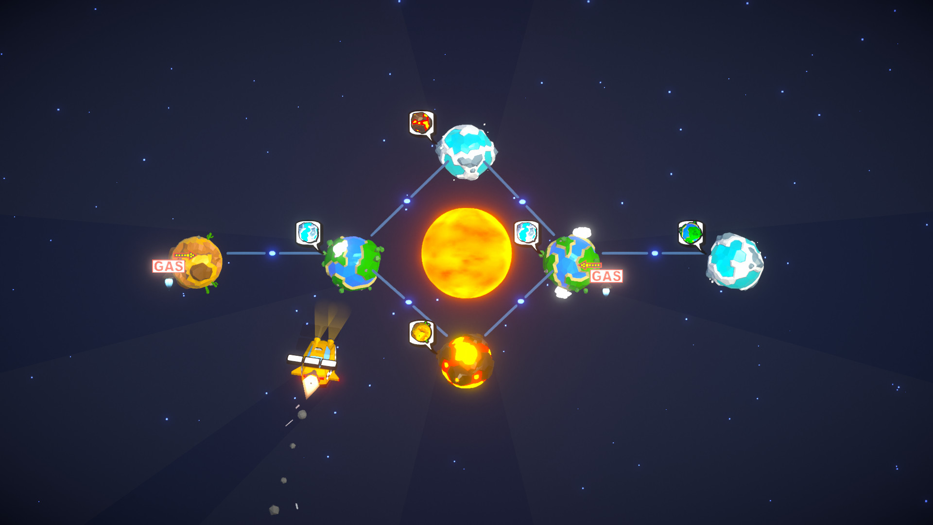 Intergalactic Taxi Co. screenshot 1