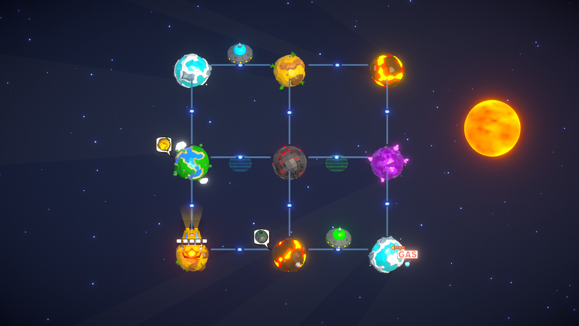Intergalactic Taxi Co. screenshot 2