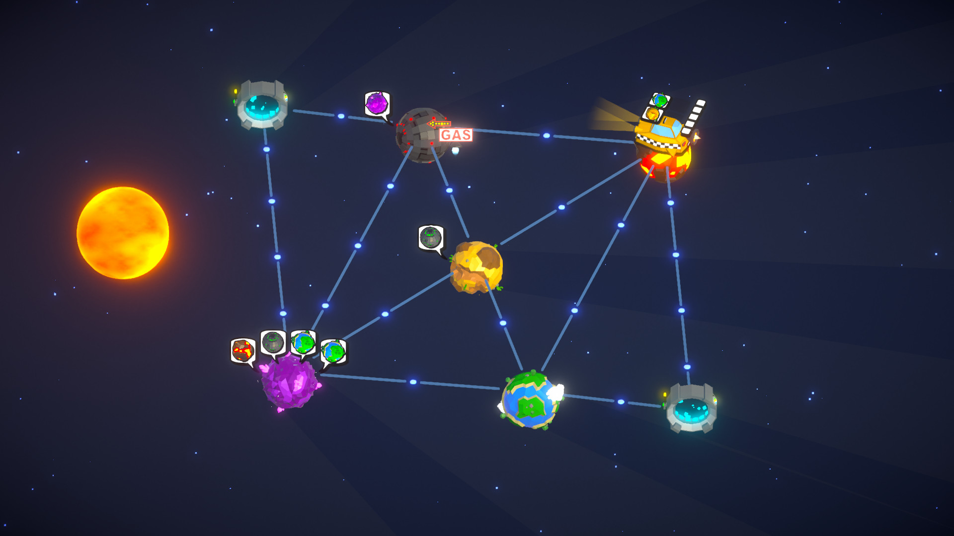 Intergalactic Taxi Co. screenshot 5